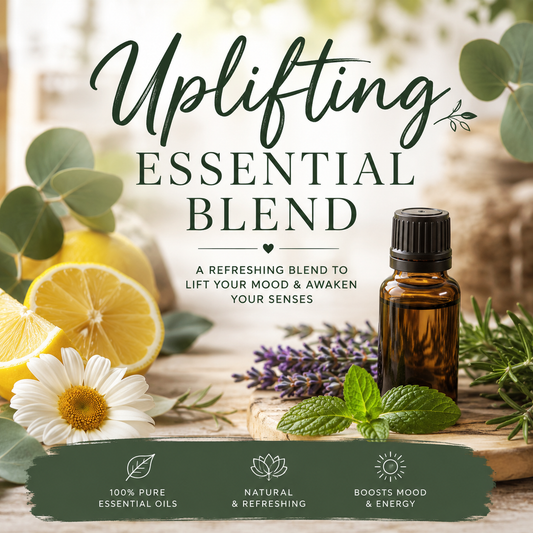 Uplifting Essential Blend Clamshell Wax Melt