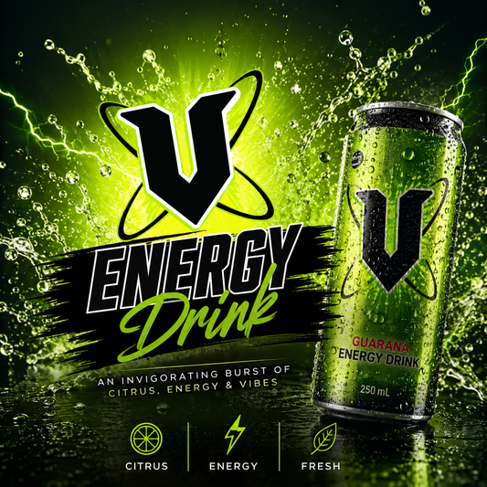V Energy Drink Clamshell Wax Melt
