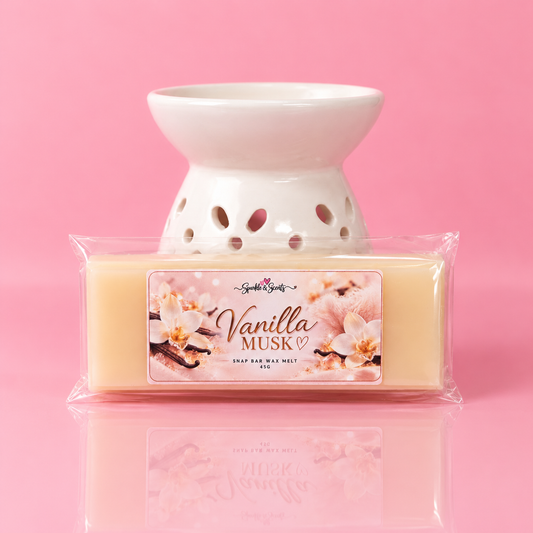Vanilla Musk Snap Bar Wax Melts