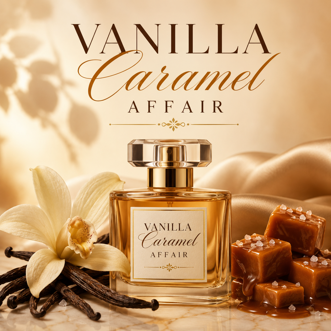 Vanilla Caramel Affair Type Clamshell Wax Melt