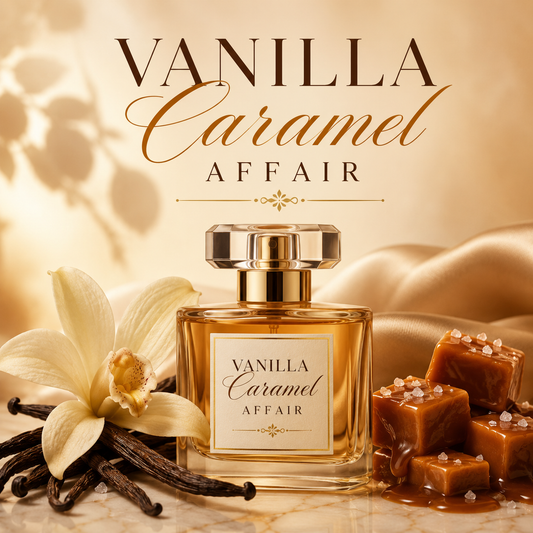 Vanilla Caramel Affair Type Clamshell Wax Melt