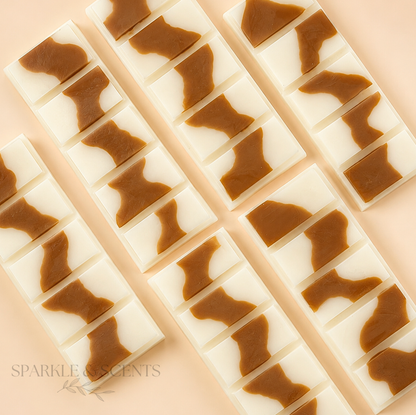 Vanilla Caramel Snap Bar Wax Melts