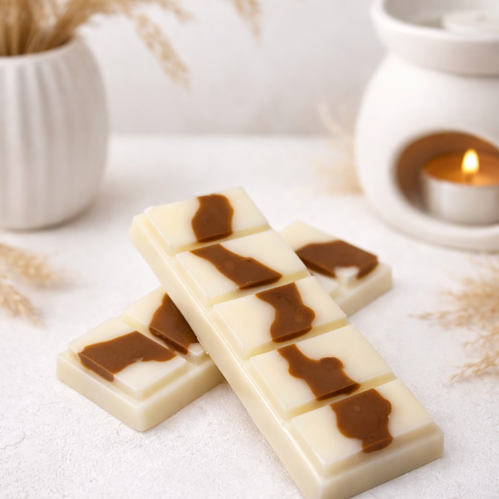 Vanilla Caramel Snap Bar Wax Melts