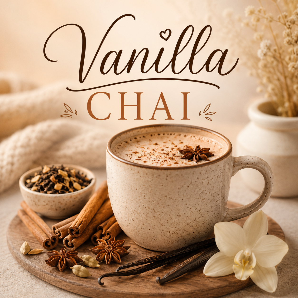 Vanilla Chai Clamshell Wax Melt