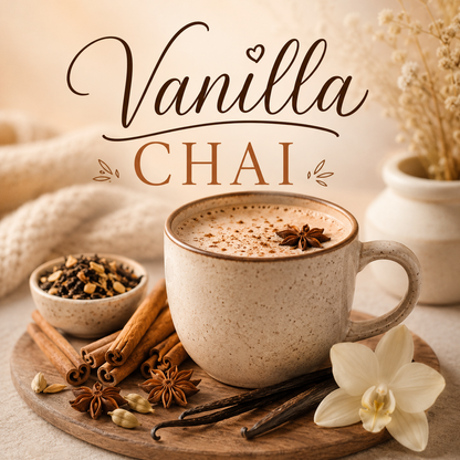 Vanilla Chai Clamshell Wax Melt