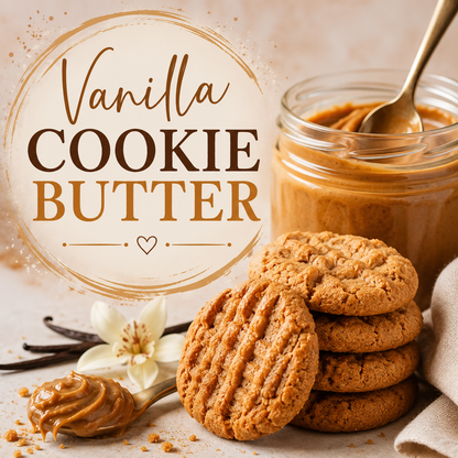 Vanilla Cookie Butter Clamshell Wax Melt