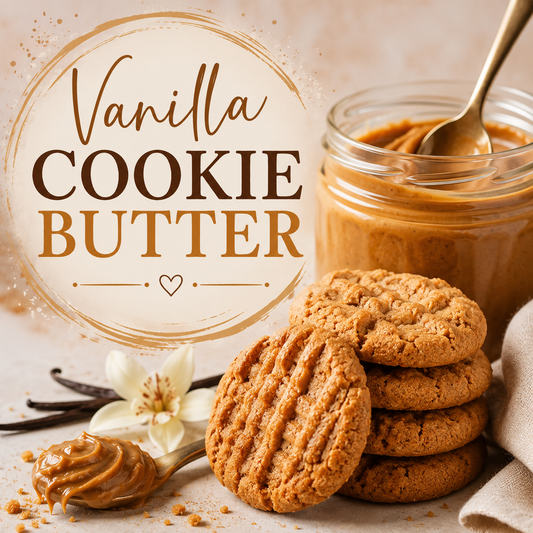Vanilla Cookie Butter Clamshell Wax Melt