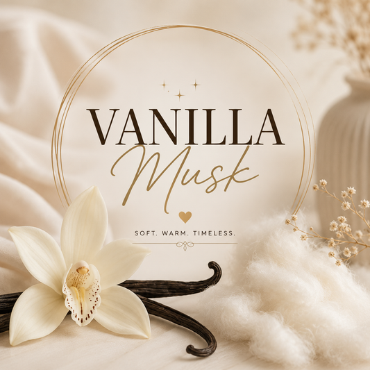 Vanilla Musk Clamshell Wax Melt