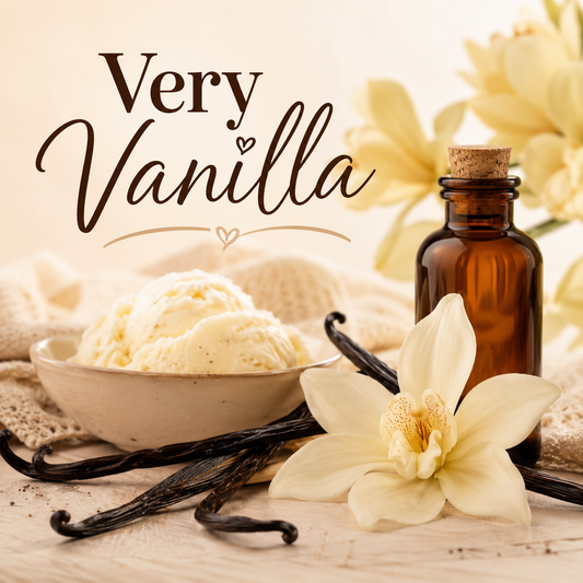 Very Vanilla Clamshell Wax Melt