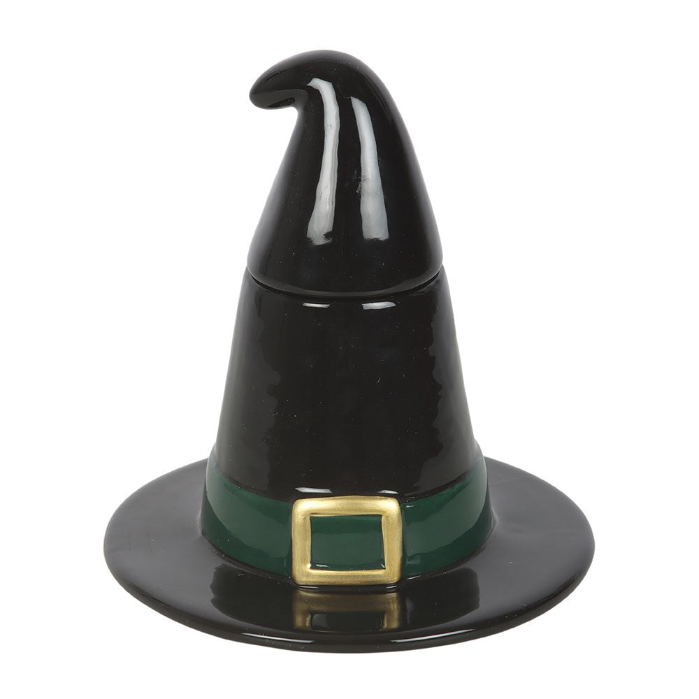 Black Witch Hat Tealight Wax Melt Warmer