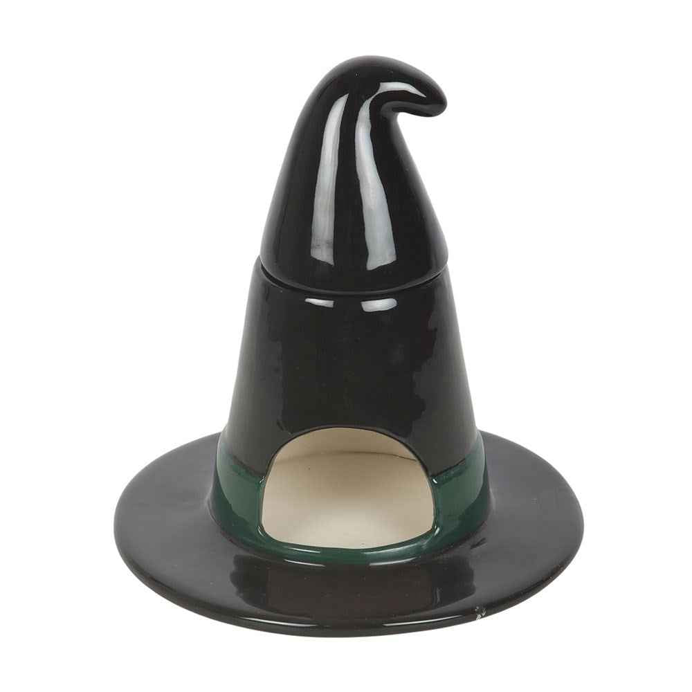Black Witch Hat Tealight Wax Melt Warmer