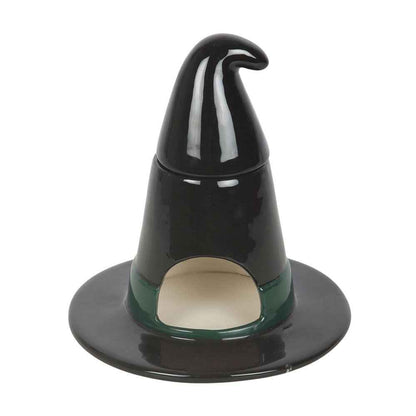Black Witch Hat Tealight Wax Melt Warmer