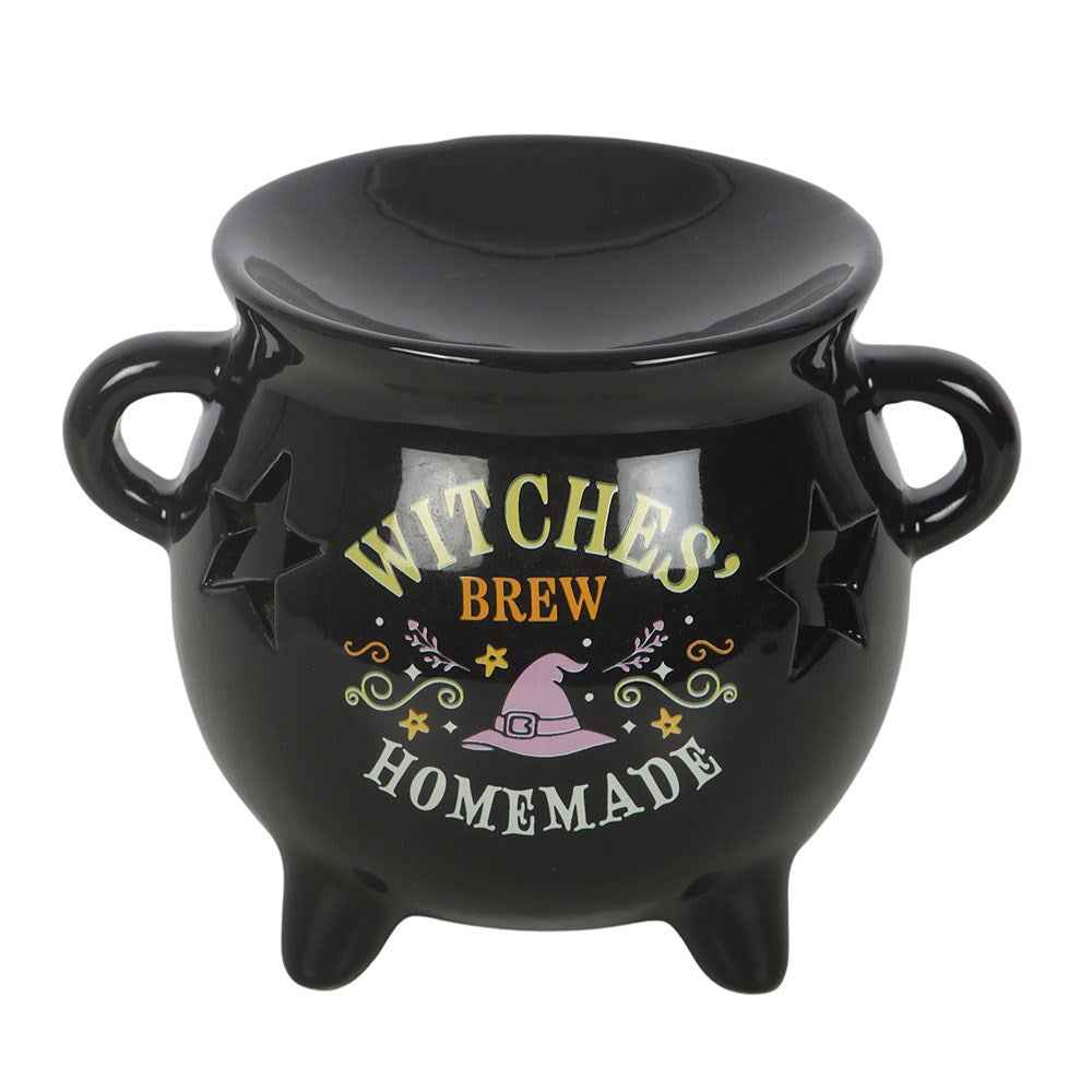 Witches Brew Cauldron Tealight Wax Melt Warmer