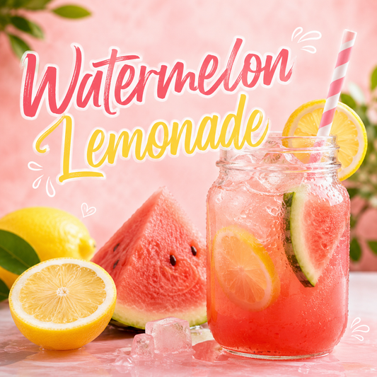 Watermelon Lemonade Clamshell Wax Melt