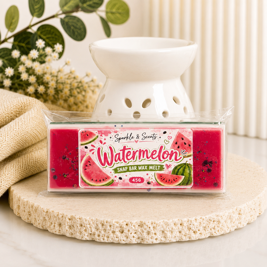 Watermelon Snap Bar Wax Melts