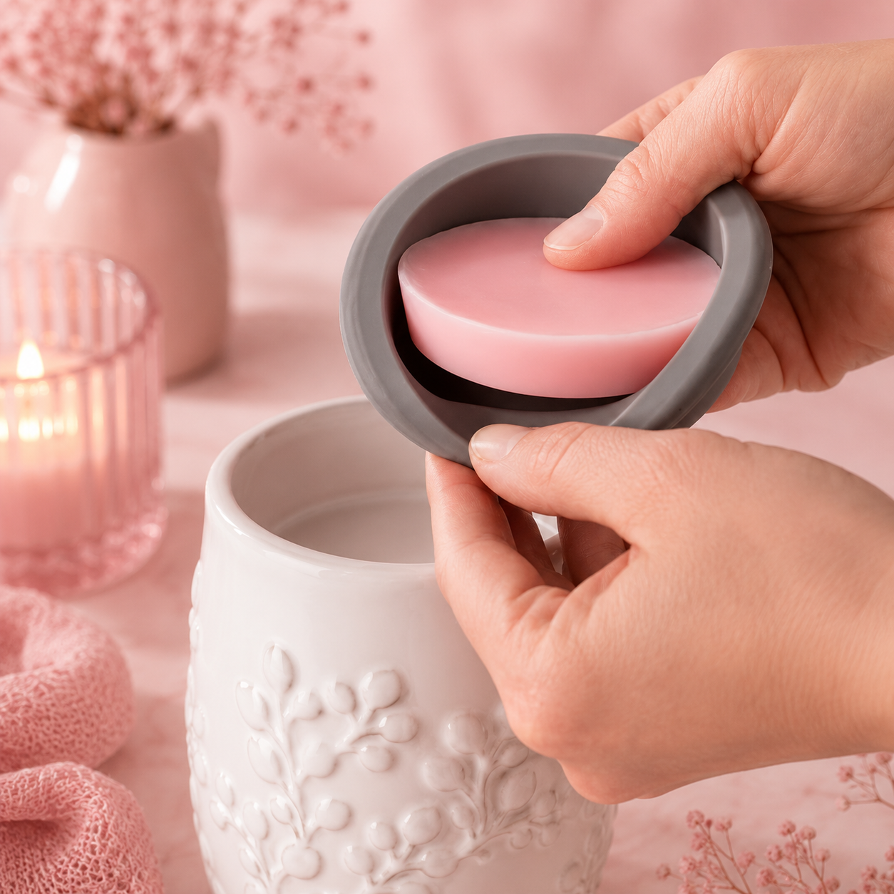 Willow Flip Dish Wax Warmer