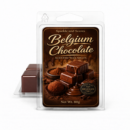 Belgium Chocolate Clamshell Soy Wax Melt
