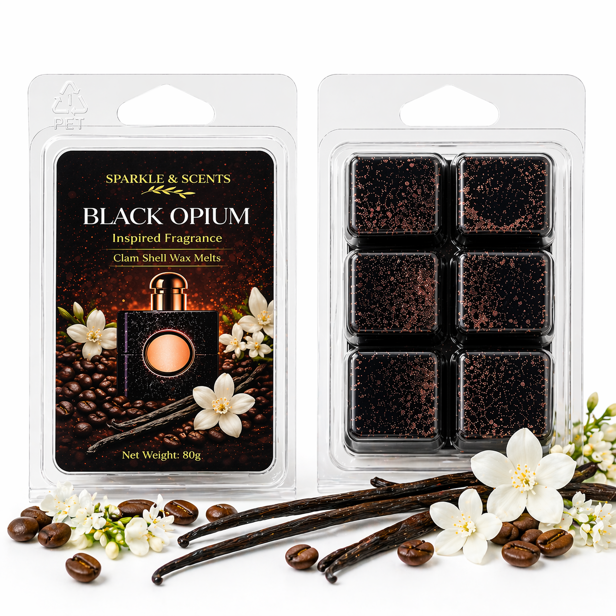 Black Opium Clam Shell Soy Wax Melt