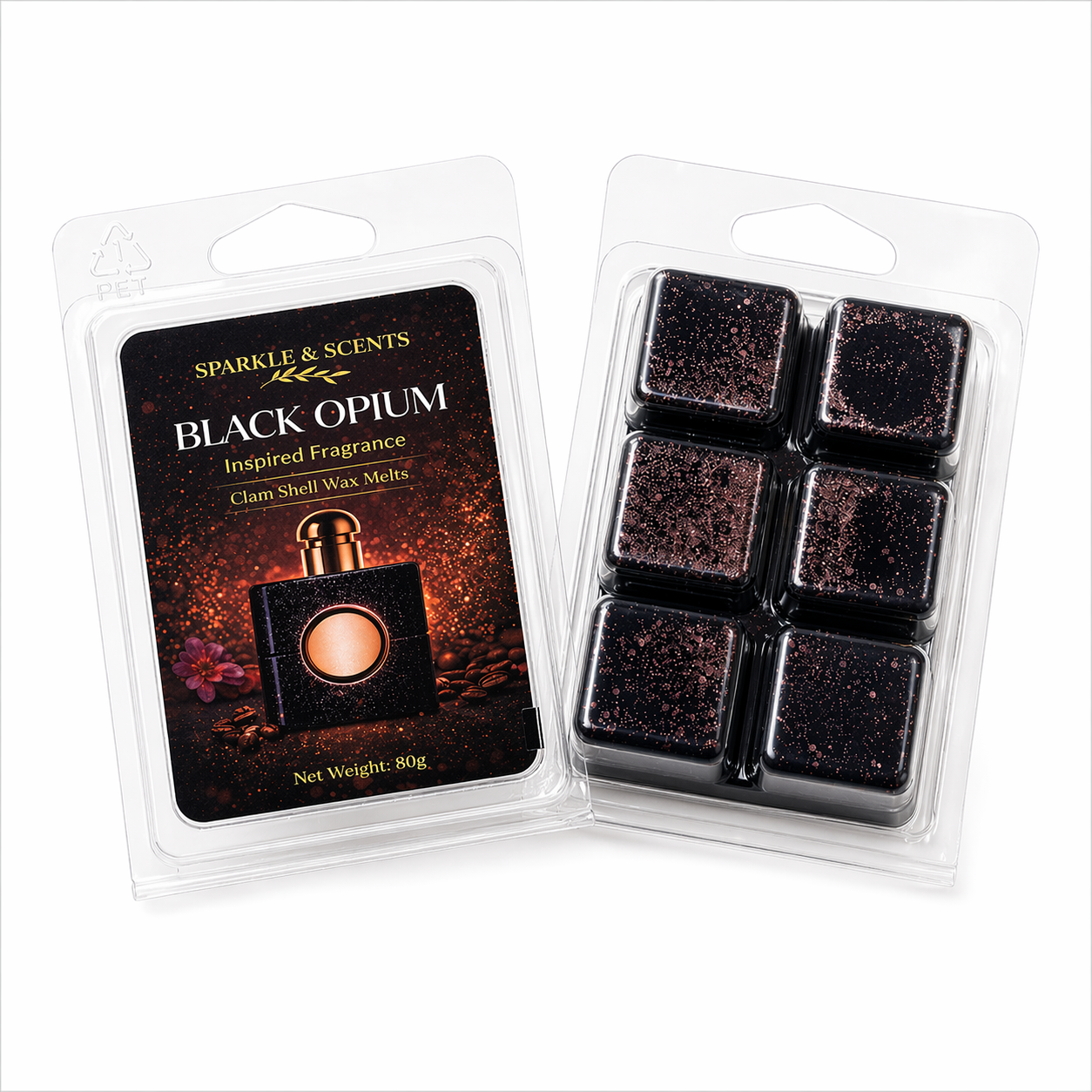 Black Opium Clam Shell Soy Wax Melt