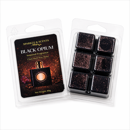 Black Opium Clam Shell Soy Wax Melt