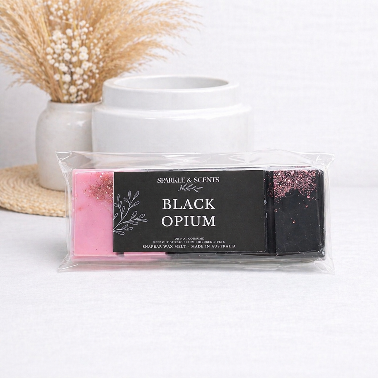 Black Opium Snap Bar Wax Melts