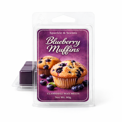 Blueberry Muffins Clam Shell Wax Melt