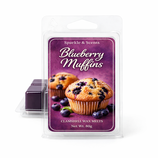 Blueberry Muffins Clamshell Soy Wax Melt