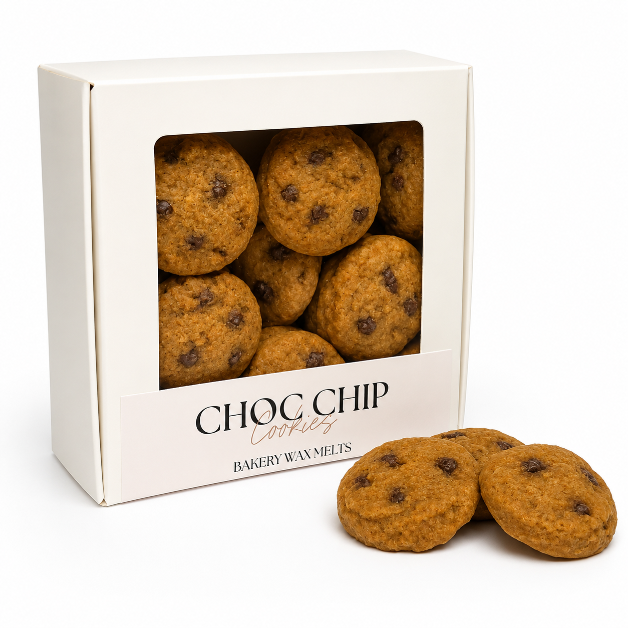 Choc Chip Cookies Bakery Wax Melts