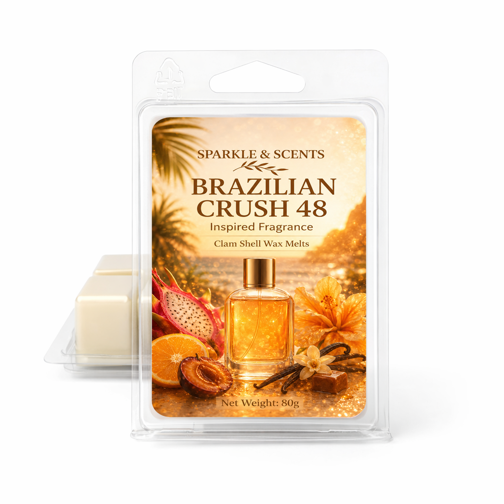 Brazilian 48 Inspired Clamshell Soy Wax Melt