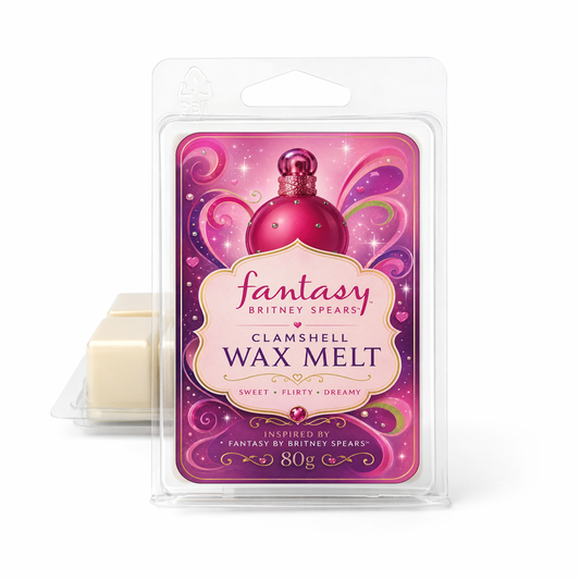 Fantasy Inspired Clamshell Soy Wax Melt
