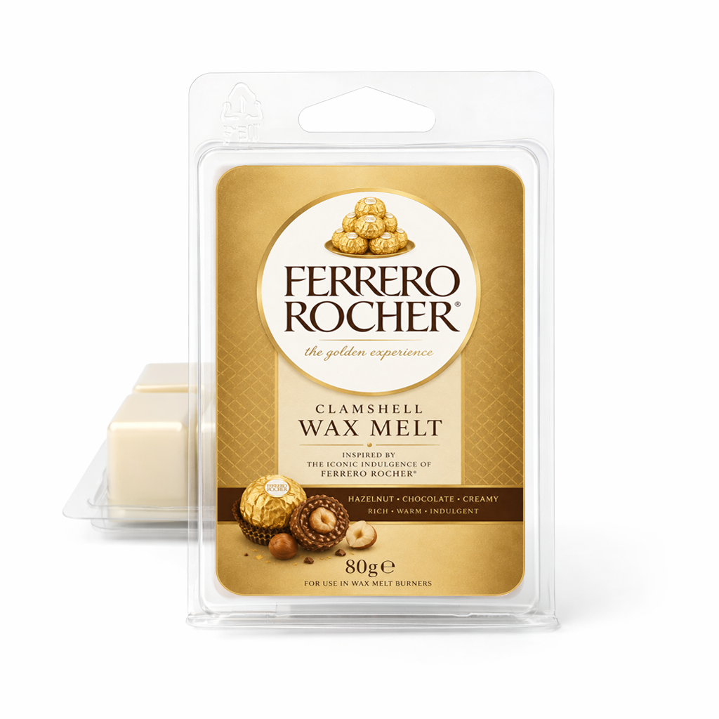 Ferrero Rocher Clamshell Soy Wax Melt