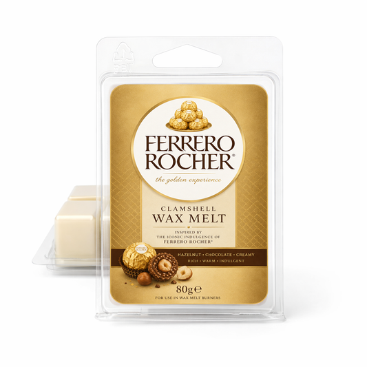 Ferrero Rocher Clamshell Soy Wax Melt