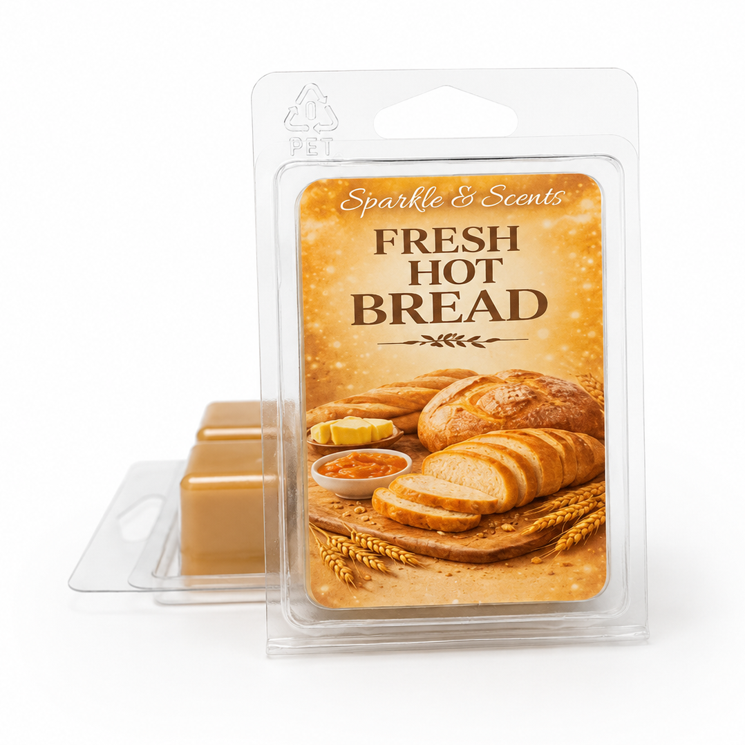 Fresh Hot Bread Clam shell Soy Wax Melt