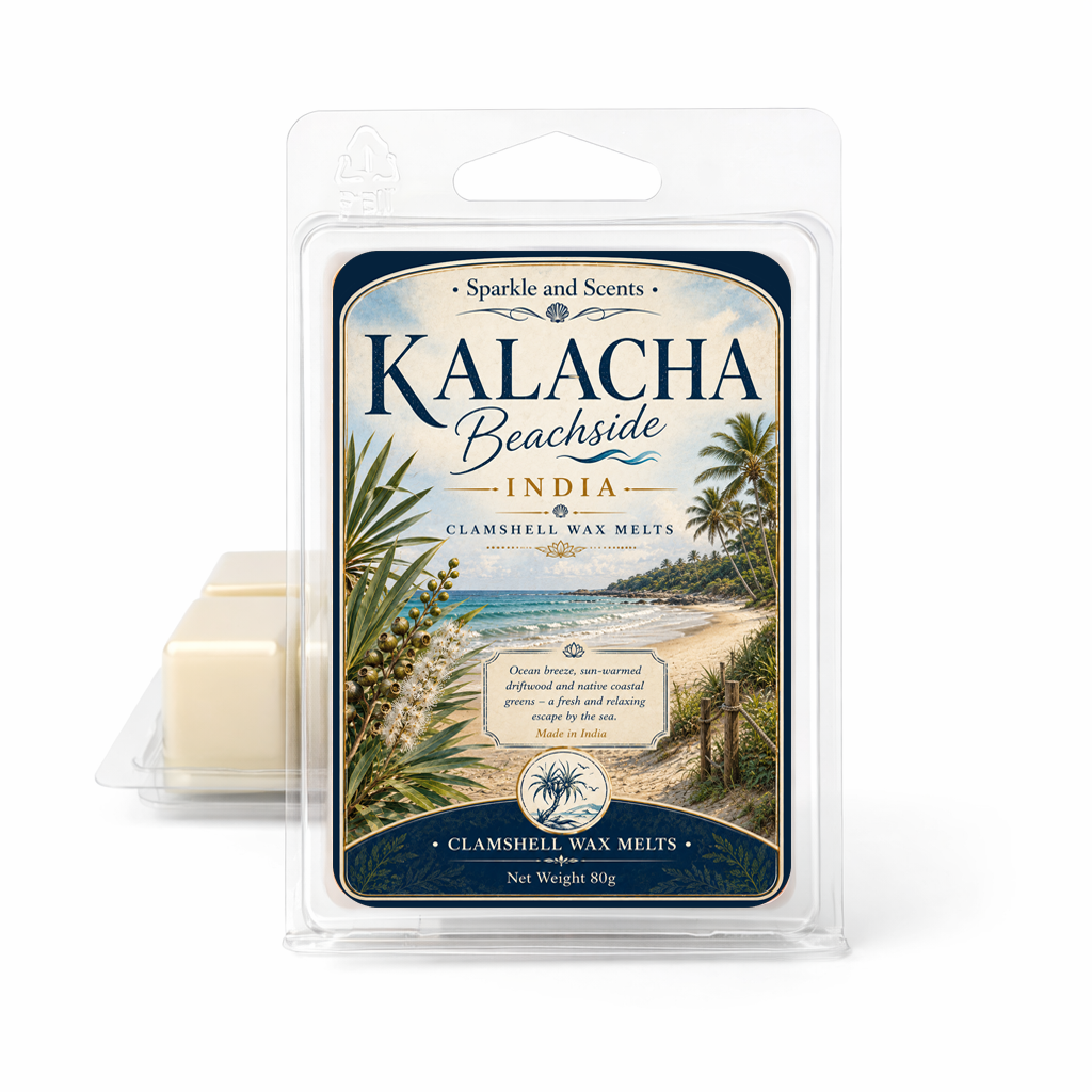 Kalacha Beachside Clamshell Soy Wax Melt