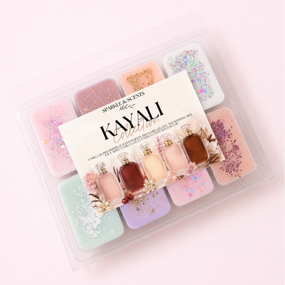 Kayali Inspired Wax Melt Collection Pack