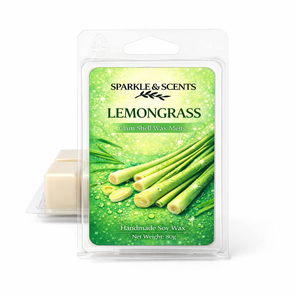 Lemongrass Clamshell Soy Wax Melt