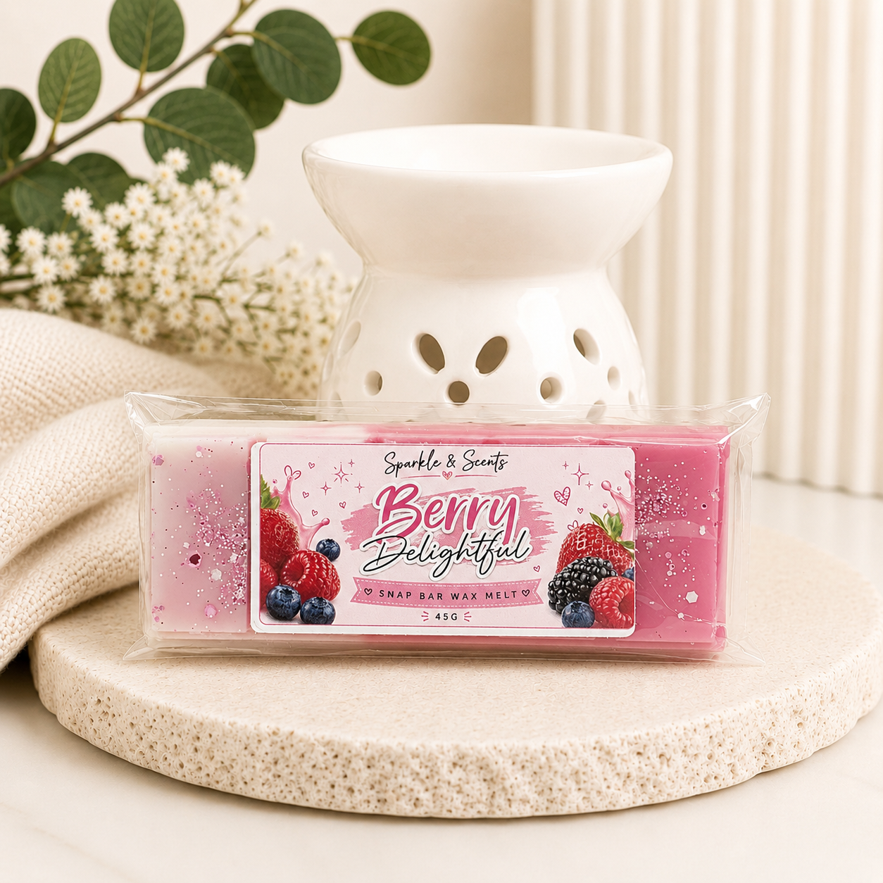 Berry Delightful Snap Bar Wax Melt