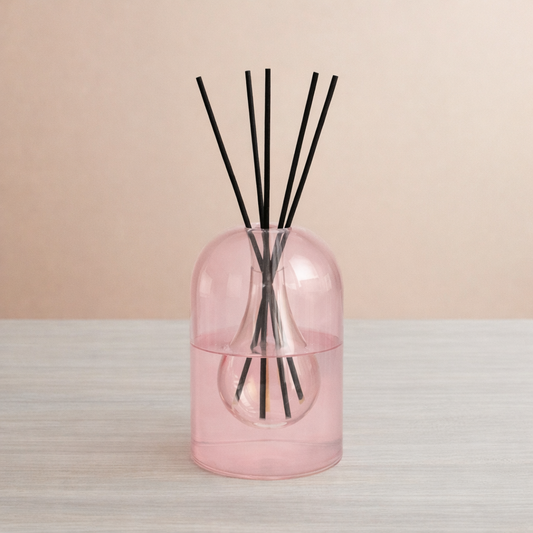 Luxe Sorrento Pink Reed Diffuser