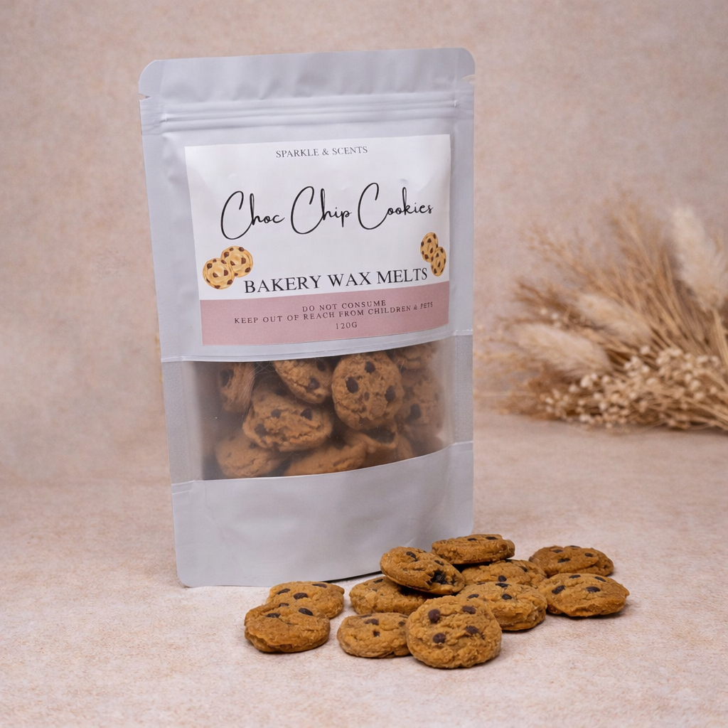 Choc Chip Cookies Bakery Wax Melts