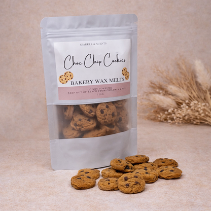 Choc Chip Cookies Bakery Wax Melts