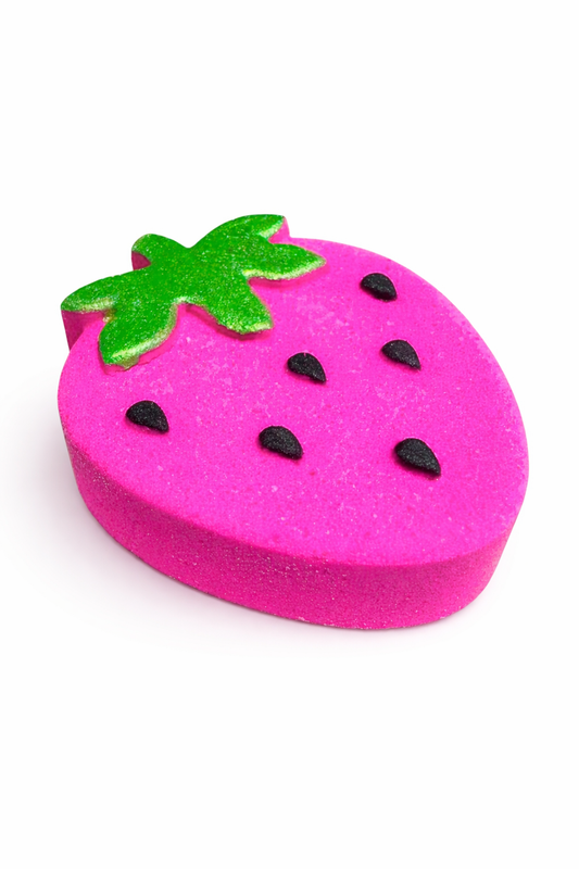 Lychee Guava Sorbet Strawberry Bath Bomb