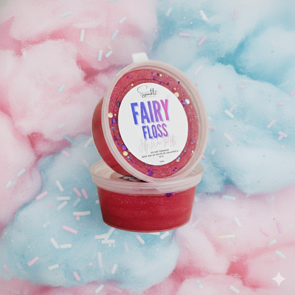 Fairy Floss Jelly Wax Melts