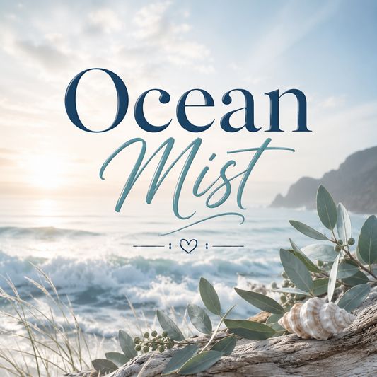 Ocean Mist Clamshell Wax Melt