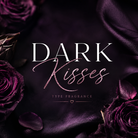 Dark Kisses type Clamshell Wax Melt