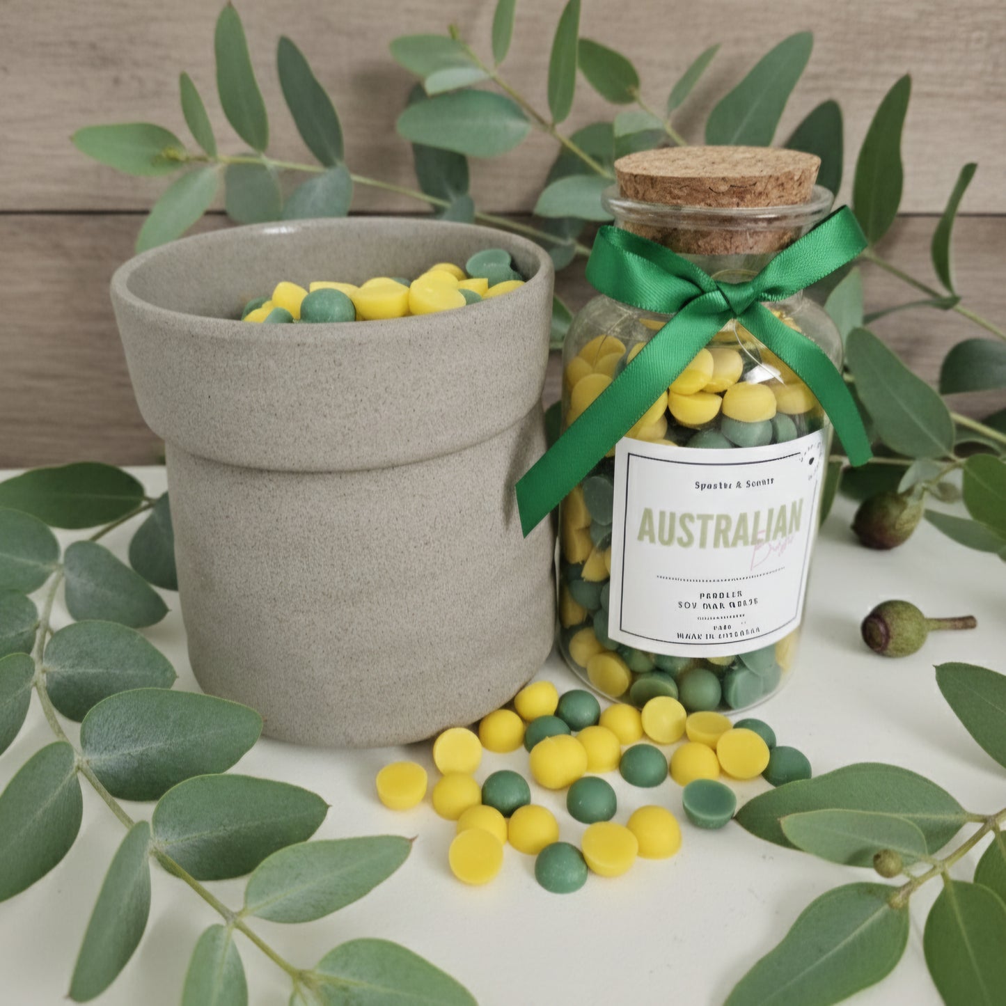 Australian bush Wax Melt Pebbles