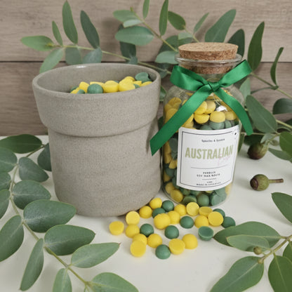 Australian bush Wax Melt Pebbles