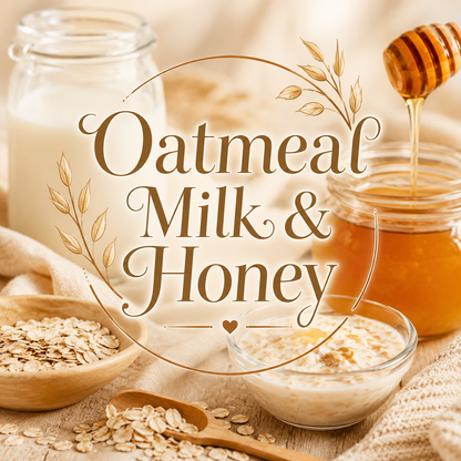 Oatmeal Milk & Honey Clamshell Wax Melt