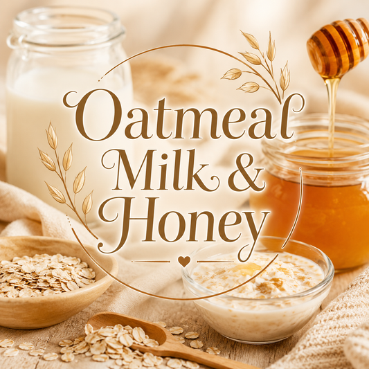 Oatmeal Milk & Honey Clamshell Wax Melt
