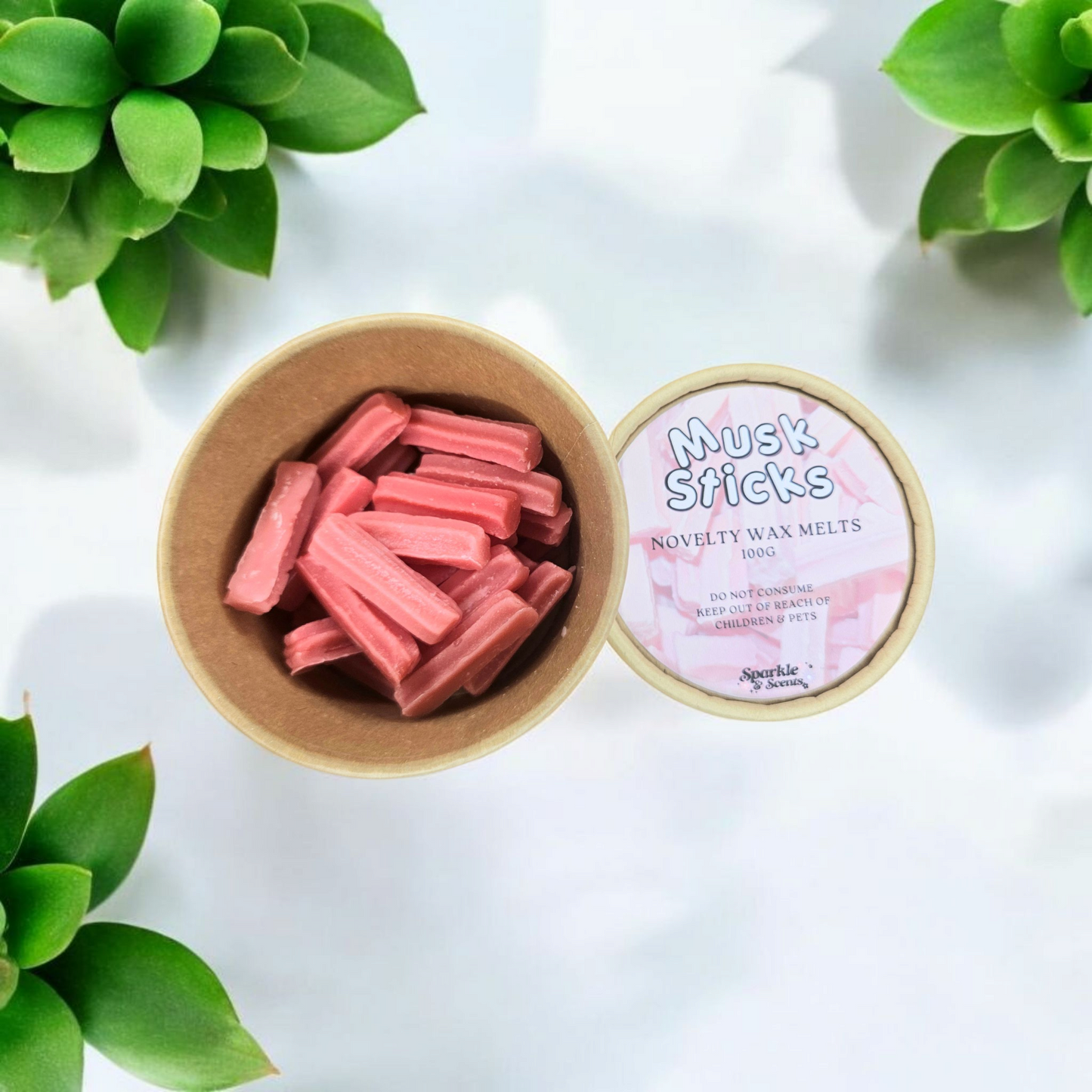 Musk Sticks Wax Melts