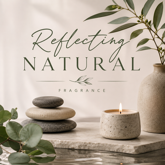 Reflecting Natural Clamshell Wax Melt